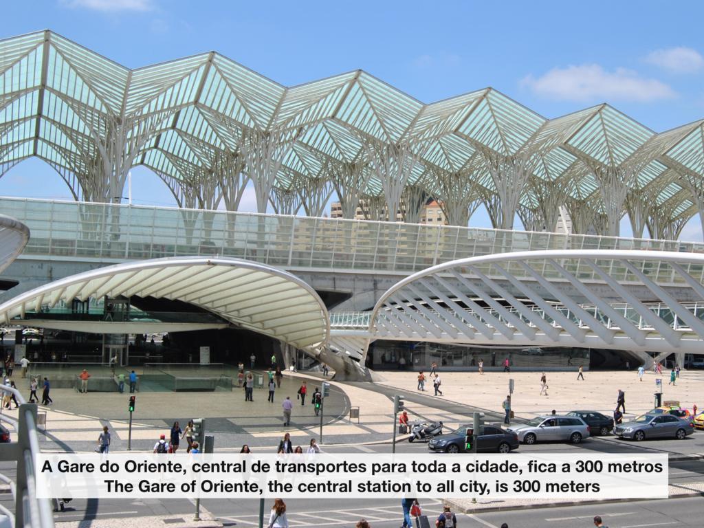 Oriente 57 Apartments By Apt Iin - Parque Das Nacoes Lisboa المظهر الخارجي الصورة